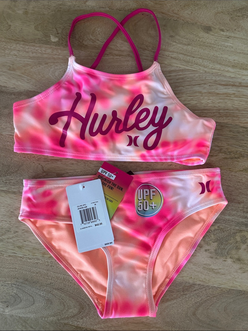 Girls Hurley Medium 8/10 Bikini